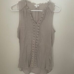Spense Crochet Lace Blouse